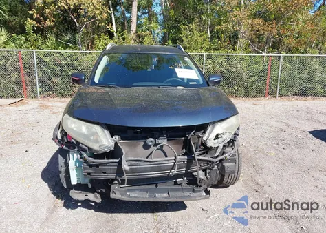 2015 Nissan Rogue Sv from USA, damaged, VIN 5N1AT2MT0FC918054